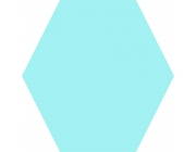 Basic Hexagonal Aqua