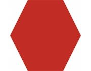 Basic Hexagonal Red