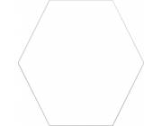 Basic Hexagonal White