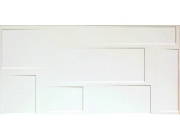 Blocks Blanco Relieve