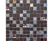 Mystic Glass Agatadiamond Brown Malla