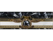 Sofia Decor Negro Cenefa