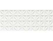 Glass Geo Glossy Blanco