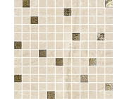 Mosaico Alberona Marfil Gold