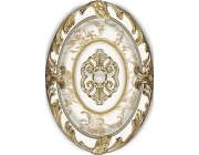 Brigitte Oro Beige Medallon