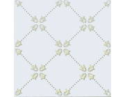 Paisley Blanco Net Decor