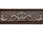 Paisley Chocolate Border