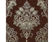 Paisley Chocolate Decor
