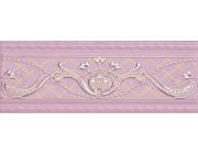 Paisley Rosa Palo Border