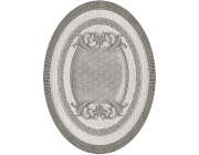 Venecia Plata Gris Medallon