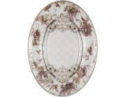 Vivaldi Plata Bone Medallon