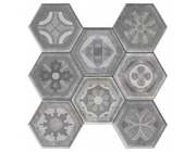 Hexagonal Asland Gris