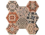 Hexagonal Astorga Beige