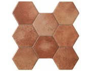 Hexagonal Terra Beige