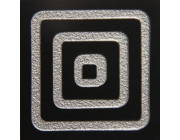 Porcelain Square Black