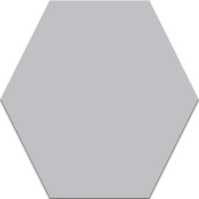 Плитка Basic Hexagonal Silver - Плитка Basic Hexagonal Silver - фото