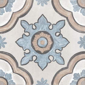 Cifre Ceramica - Декор Basma Decor Ivory Mate - фото
