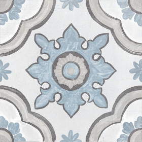 Cifre Ceramica - Декор Basma Decor White Mate - фото