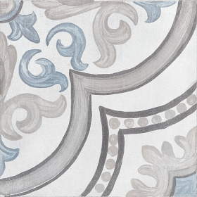 Декор Daiza Decor White Mate Cifre Ceramica - Декор Daiza Decor White Mate - фото