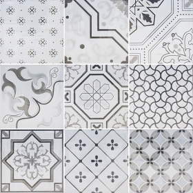 Fabresa - Декор Antic Decor Gres Mix - фото