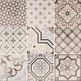 Декор Antic Decor Mix Hueso Fabresa - Декор Antic Decor Mix Hueso - фото