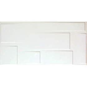 Плитка Blocks Blanco Relieve Fanal - Плитка Blocks Blanco Relieve - фото