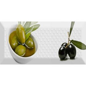 Absolut Ceramica - Декор Decor Olives 02 - фото