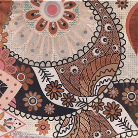 Mainzu - Декор Verona Decor Print Beige - фото