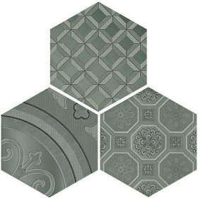 Декор Decor Vodevil Grey Cifre Ceramica - Декор Decor Vodevil Grey - фото
