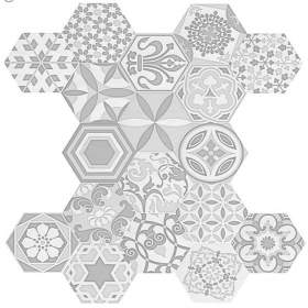 Cifre Ceramica - Декор Decor Vodevil White - фото