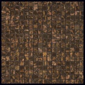 Natural Mosaic - M033-FP-305x305 chip 15x15 - фото