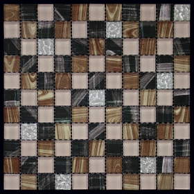 Мозайка 5BFHD-2504A Natural Mosaic - Мозайка 5BFHD-2504A - фото