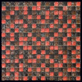 Natural Mosaic - Мозаика IC-10 DH-2389 - фото