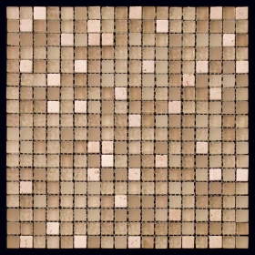 Natural Mosaic - Glass Stone PST-008 - фото