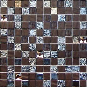 Onix - Mystic Glass Agatadiamond Brown Malla - фото