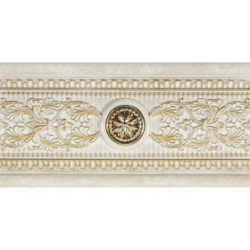 Newker - Бордюр Forum A Ivory Listello - фото