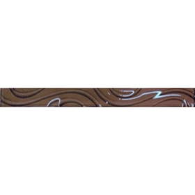 Бордюр Lines Cacao Cristal Kerlife - Бордюр Lines Cacao Cristal - фото