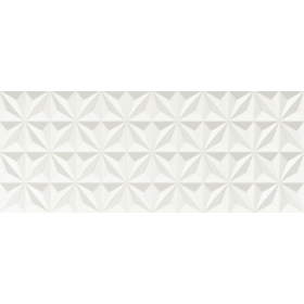 Zirconio - Декор Glass Geo Glossy Blanco - фото