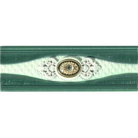 Dual Gres - Бордюр Cenefa Trendy Aqua - фото