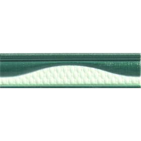 Dual Gres - Бордюр Moldura Trendy Aqua - фото
