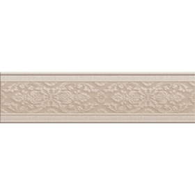 Cifre Ceramica - Бордюр Cenefa Adore Beige - фото