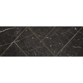 Pontesei Adamantino Decor Negro Pamesa - Pontesei Adamantino Decor Negro - фото