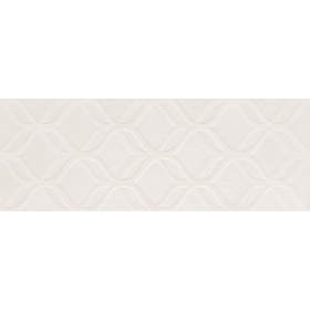 Декор Elite Decor White Newker - Декор Elite Decor White - фото