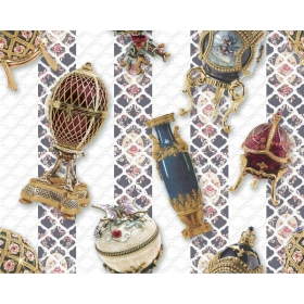 Europa Ceramica - Декор Decor Faberge - фото