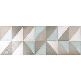 Ibero - Intuition Flair Aquamarine Decor Rect - фото