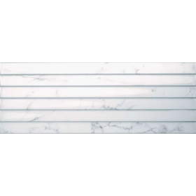 Porcelanosa - Декор Carrara Line Blanco - фото