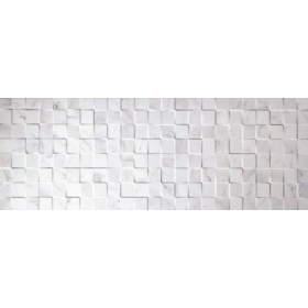Декор Marmol Carrara Mosaico Blanco Porcelanosa - Декор Marmol Carrara Mosaico Blanco - фото