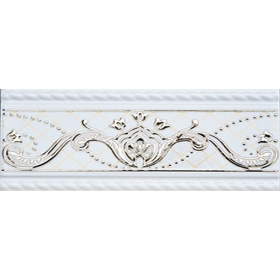 Fabresa - Бордюр Paisley Blanco Border - фото