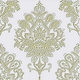 Fabresa - Декор Paisley Blanco Decor - фото