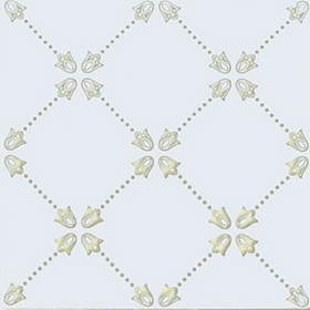 Fabresa - Декор Paisley Blanco Net Decor - фото